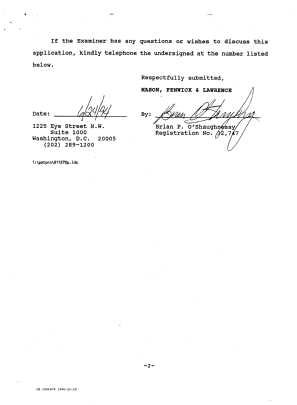Canadian Patent Document 2086874. Prosecution Correspondence 19961218. Image 40 of 40