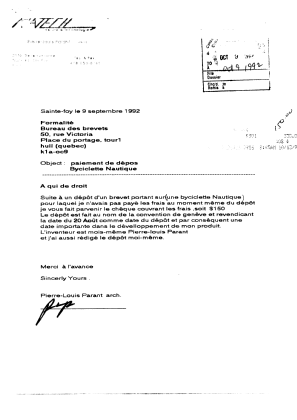 Document de brevet canadien 2087736. Cession 19921009. Image 1 de 73