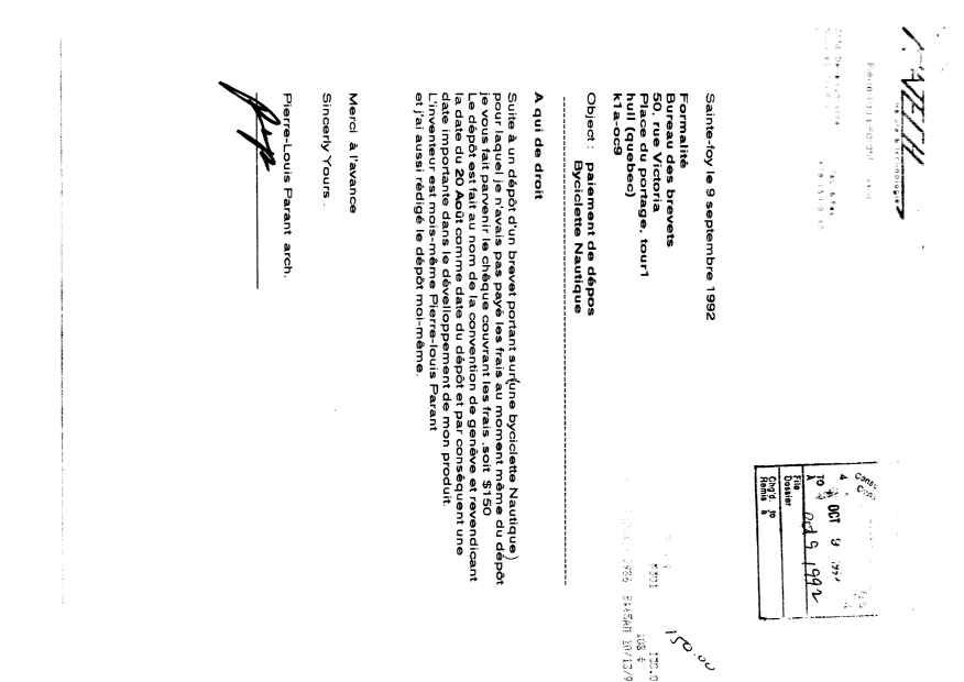 Document de brevet canadien 2087736. Cession 19921009. Image 1 de 73
