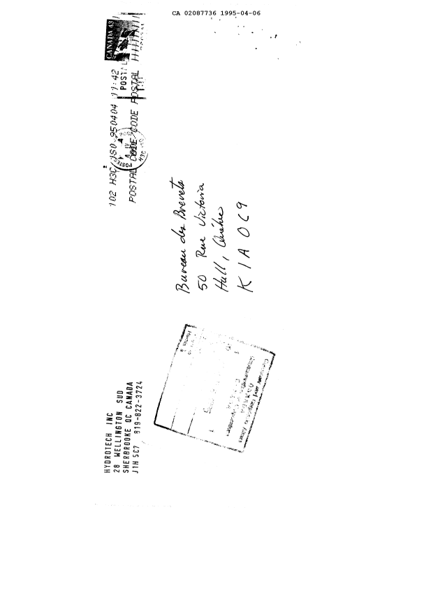 Document de brevet canadien 2087736. Taxes 19950406. Image 3 de 3