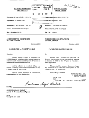 Document de brevet canadien 2087736. Taxes 20001004. Image 1 de 1