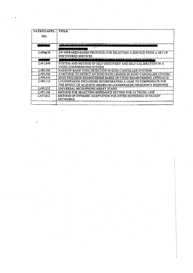 Document de brevet canadien 2088420. Cession 20090224. Image 12 de 12