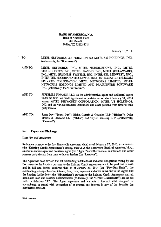 Document de brevet canadien 2088420. Cession 20140204. Image 2 de 19