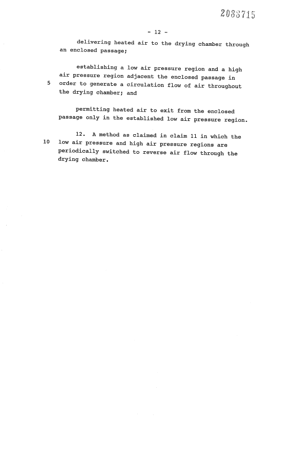 Document de brevet canadien 2088715. Revendications 19931112. Image 3 de 3