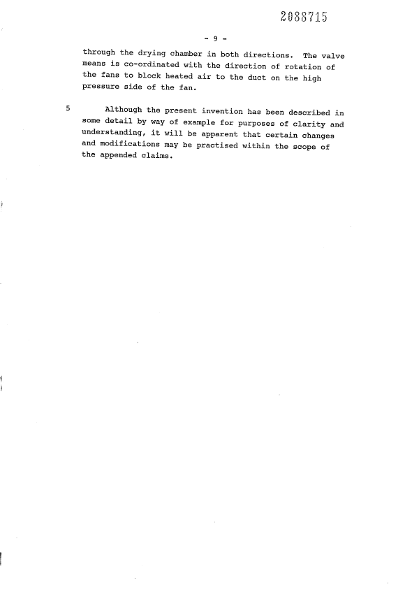 Document de brevet canadien 2088715. Description 19931112. Image 9 de 9