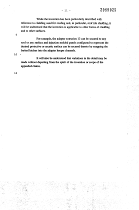 Canadian Patent Document 2089025. Description 19941208. Image 11 of 11