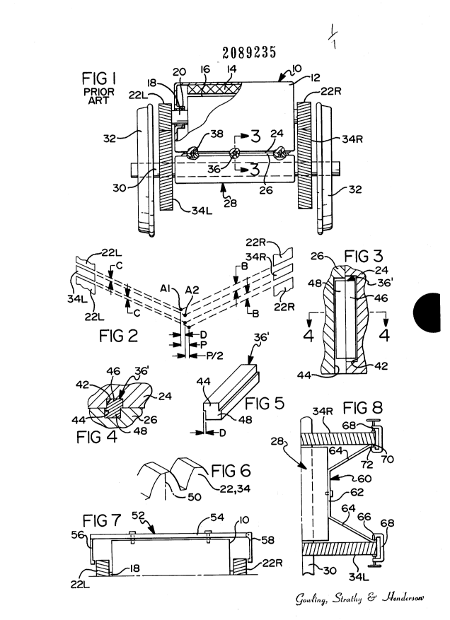 Canadian Patent Document 2089235. Drawings 19970220. Image 1 of 1