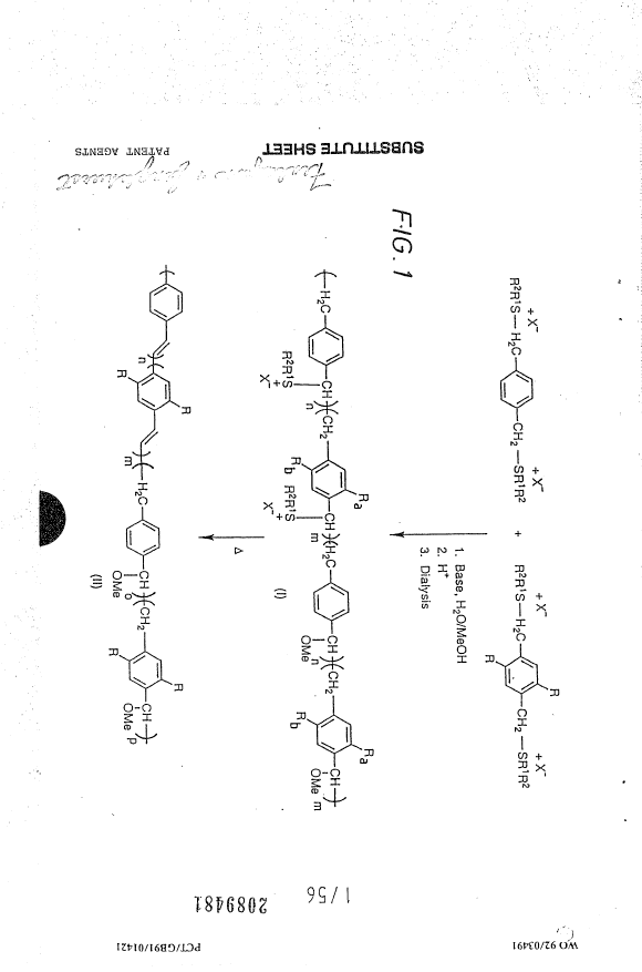 Canadian Patent Document 2089481. Drawings 19920225. Image 1 of 56