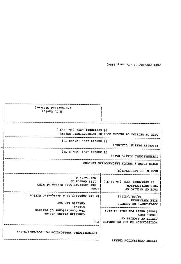 Document de brevet canadien 2089748. PCT 19921217. Image 10 de 11