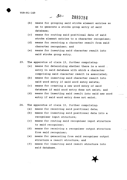 Document de brevet canadien 2089784. Revendications 19961224. Image 6 de 6