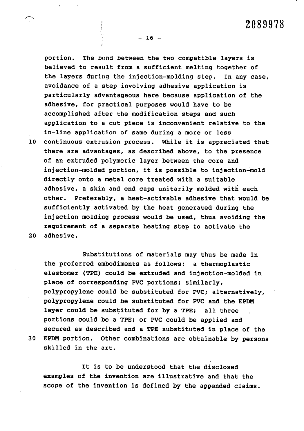Canadian Patent Document 2089978. Description 19950610. Image 16 of 16