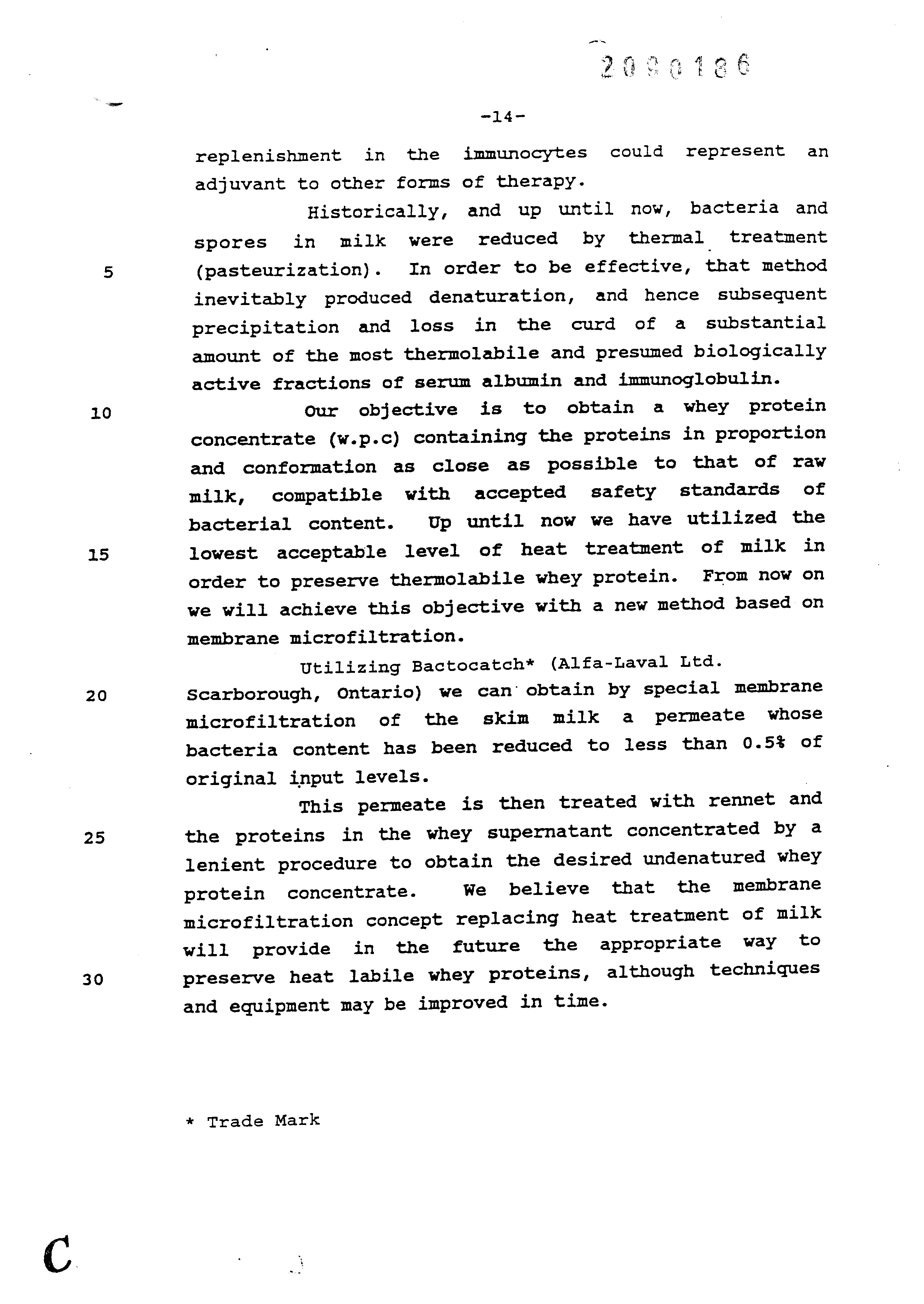 Canadian Patent Document 2090186. Description 19971208. Image 14 of 15