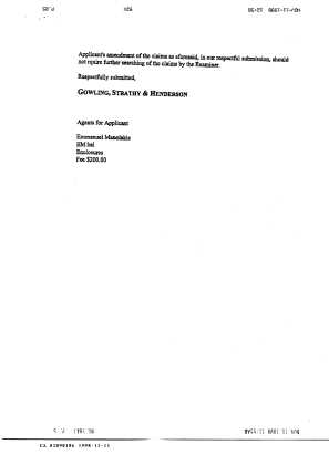 Document de brevet canadien 2090186. Poursuite-Amendment 19971208. Image 3 de 7