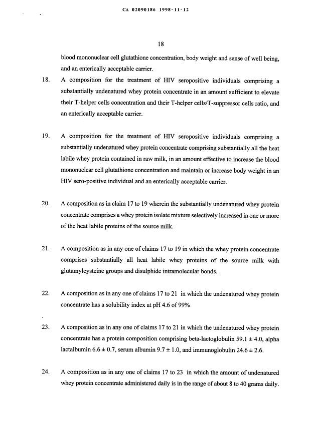 Canadian Patent Document 2090186. Prosecution-Amendment 19971212. Image 5 of 6