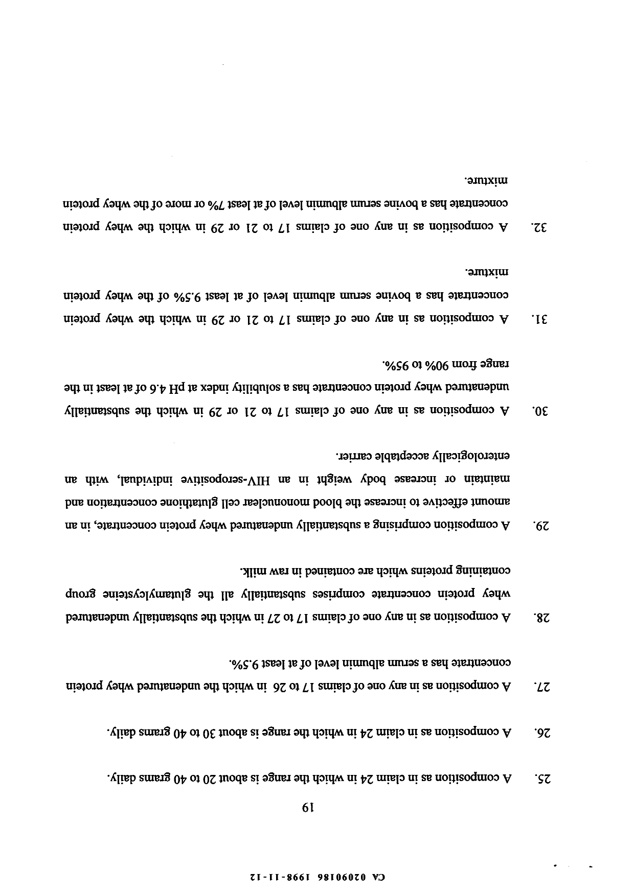 Canadian Patent Document 2090186. Prosecution-Amendment 19971212. Image 6 of 6