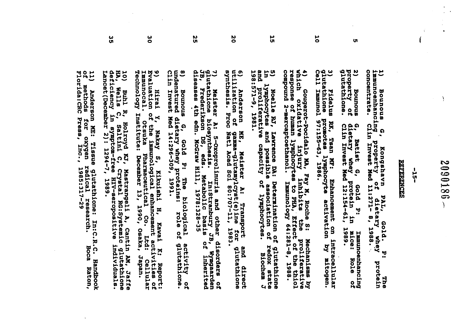 Document de brevet canadien 2090186. Description 19971227. Image 15 de 15