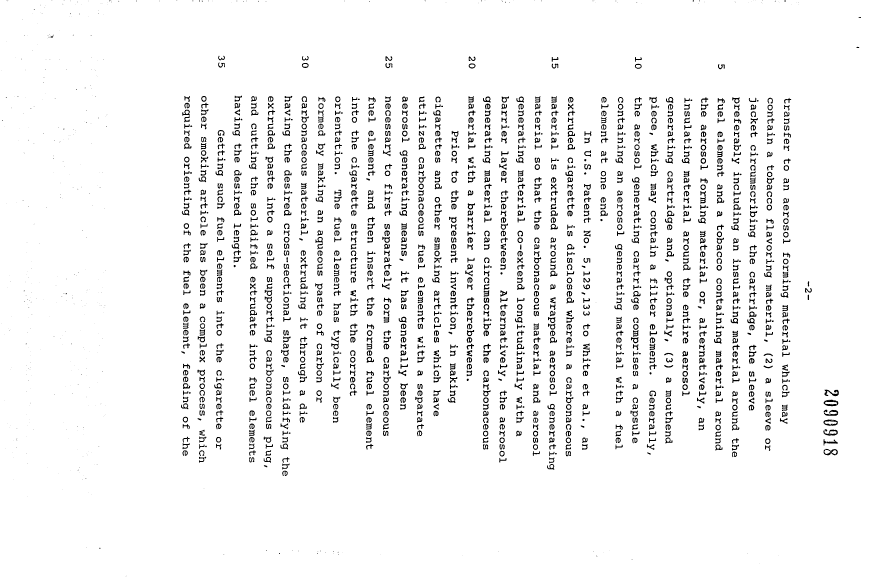 Canadian Patent Document 2090918. Description 19940226. Image 2 of 24