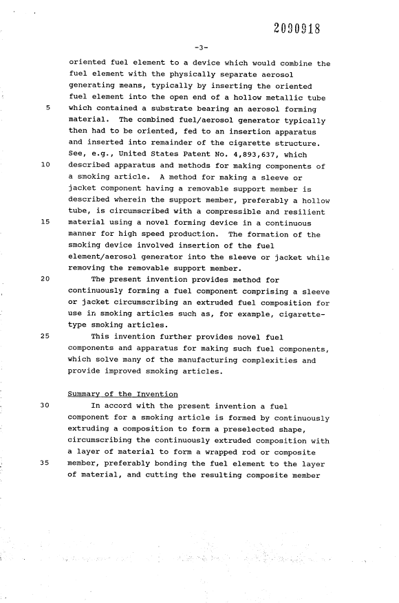 Canadian Patent Document 2090918. Description 19940226. Image 3 of 24