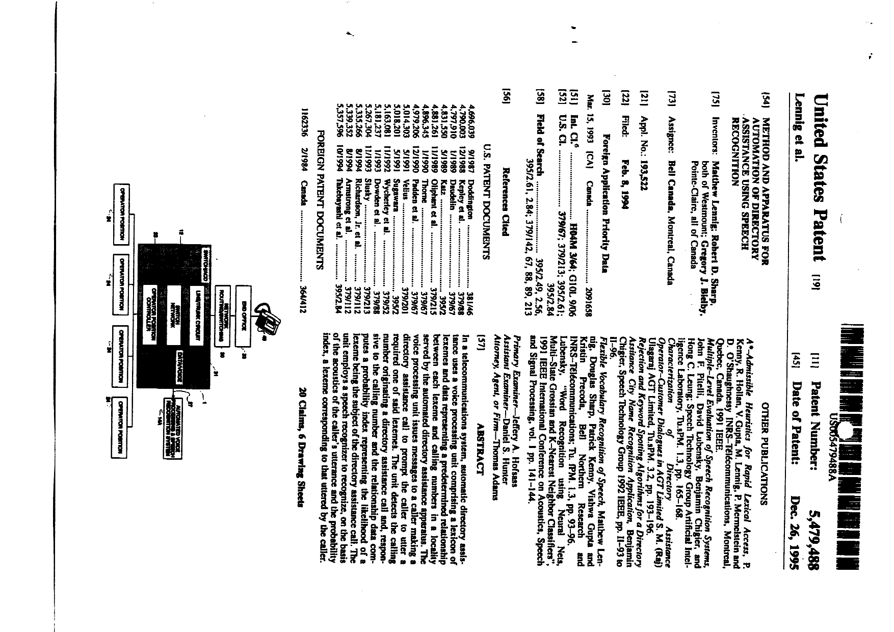 Canadian Patent Document 2091658. Prosecution-Amendment 19991225. Image 2 of 2