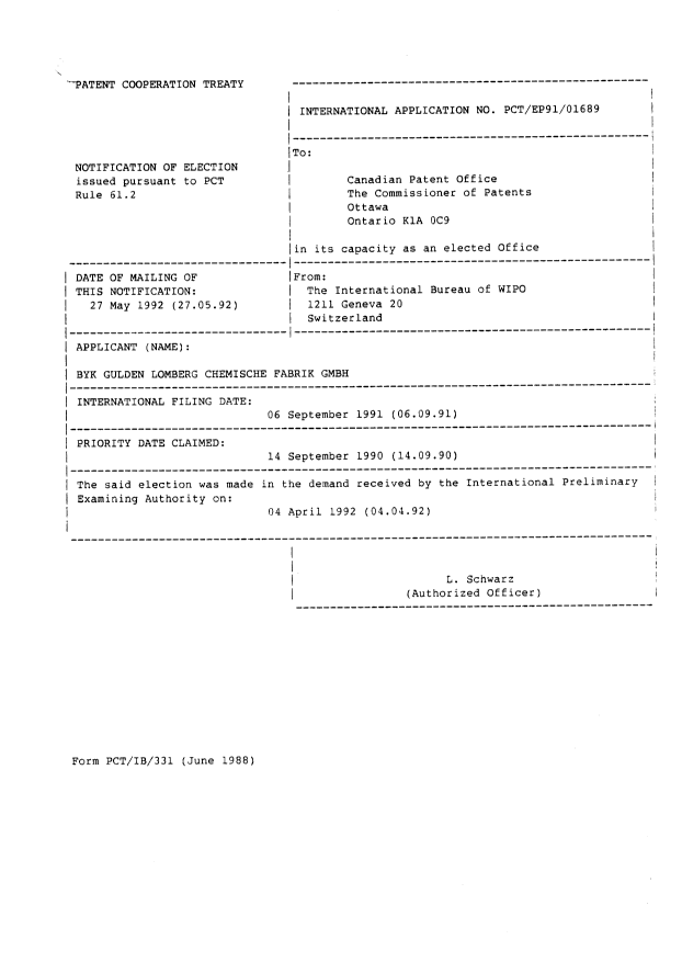 Document de brevet canadien 2092694. PCT 19921212. Image 24 de 25