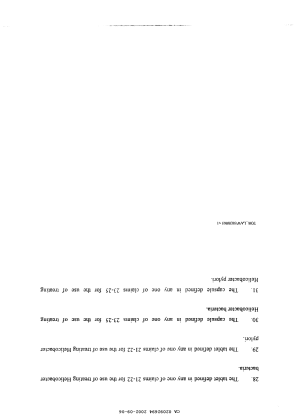 Document de brevet canadien 2092694. Revendications 20011206. Image 4 de 4