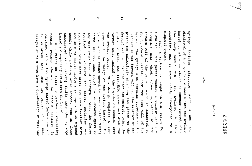 Canadian Patent Document 2093386. Description 19940305. Image 2 of 17