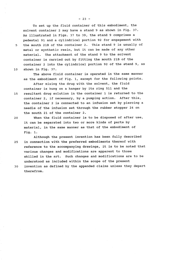 Document de brevet canadien 2093560. Description 19931205. Image 23 de 23