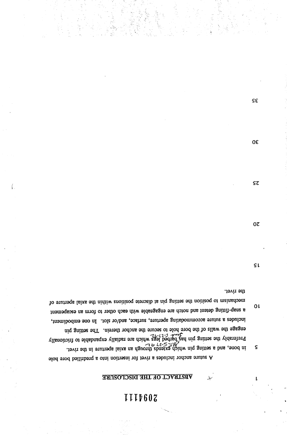 Document de brevet canadien 2094111. Abrégé 19940313. Image 1 de 1