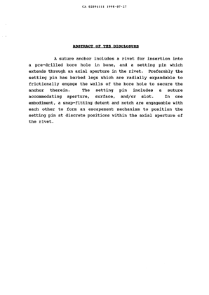 Document de brevet canadien 2094111. Correspondance 19971227. Image 2 de 4
