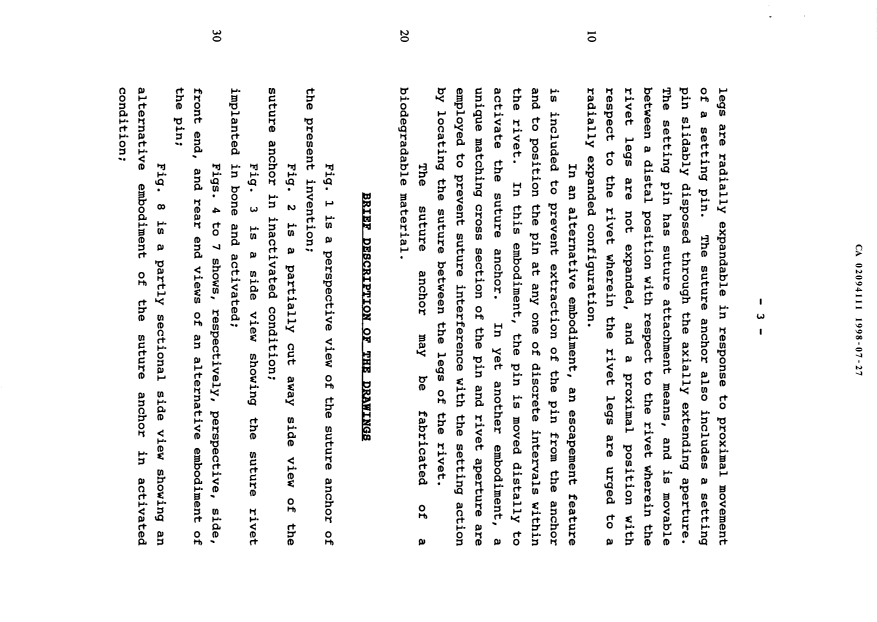 Document de brevet canadien 2094111. Correspondance 19971227. Image 4 de 4