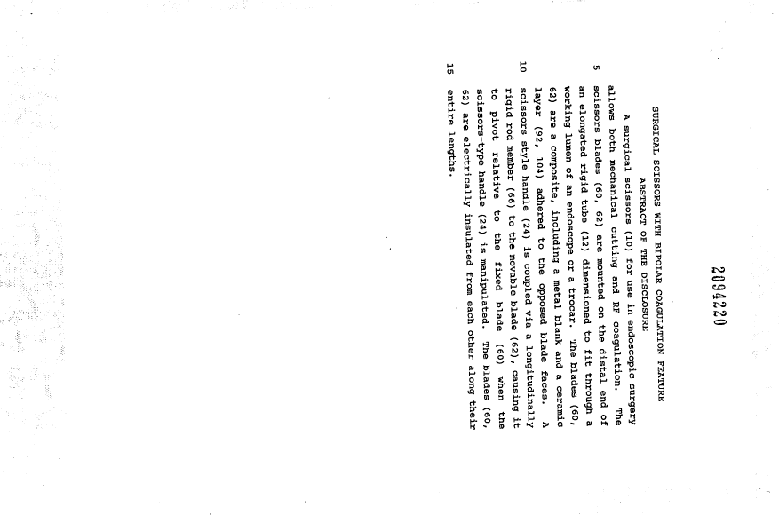 Document de brevet canadien 2094220. Abrégé 19931122. Image 1 de 1