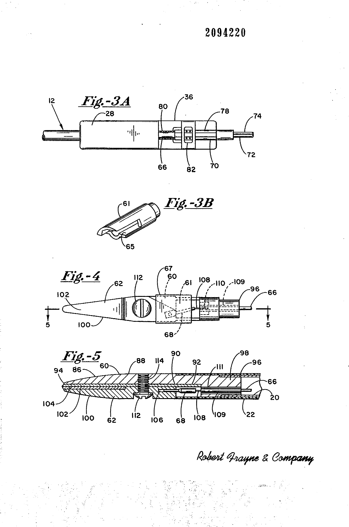 Canadian Patent Document 2094220. Drawings 19931122. Image 2 of 3