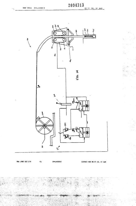 Canadian Patent Document 2094313. Drawings 19941209. Image 13 of 13