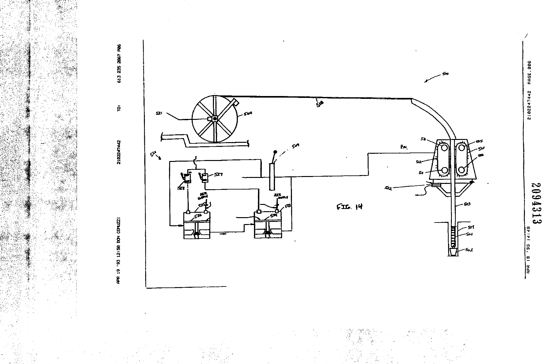 Canadian Patent Document 2094313. Drawings 19941209. Image 13 of 13