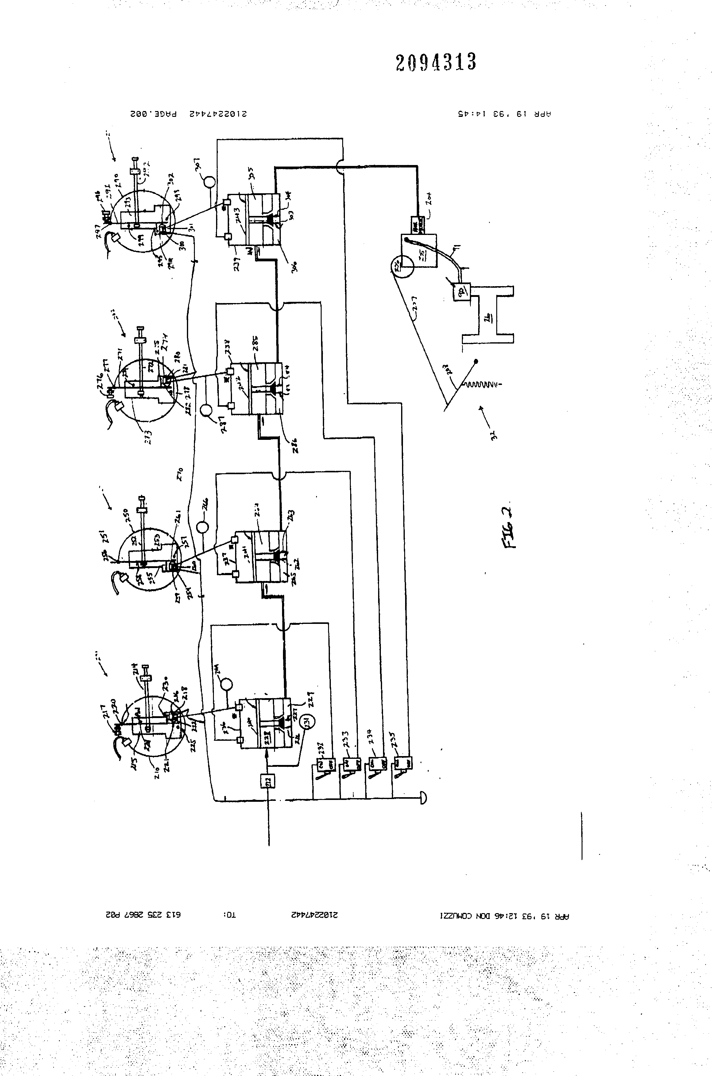 Canadian Patent Document 2094313. Drawings 19941209. Image 2 of 13