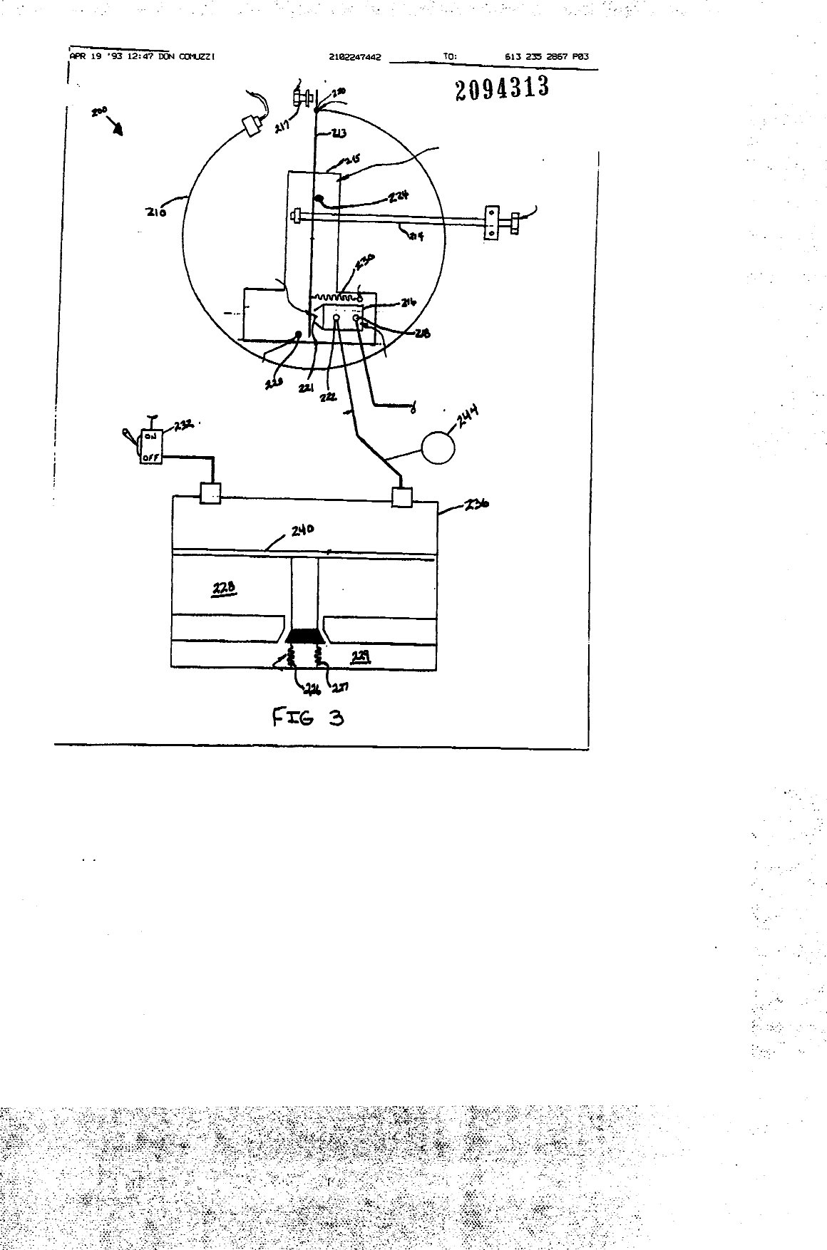 Canadian Patent Document 2094313. Drawings 19941209. Image 3 of 13