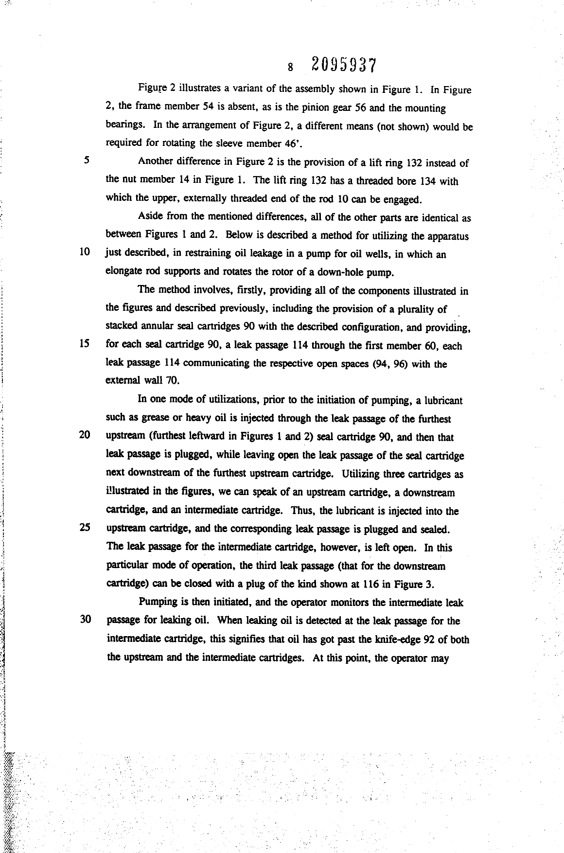 Canadian Patent Document 2095937. Description 19941201. Image 8 of 9