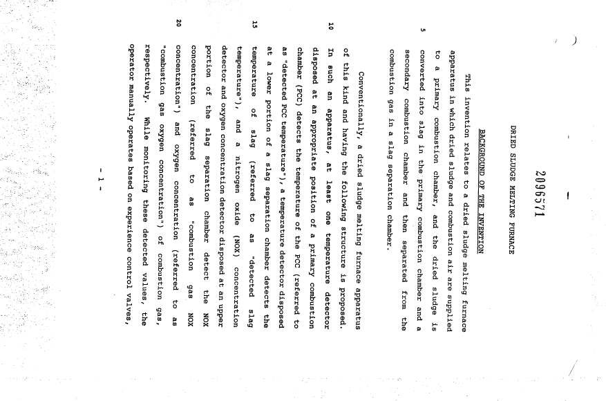 Document de brevet canadien 2096571. Description 19940219. Image 1 de 186