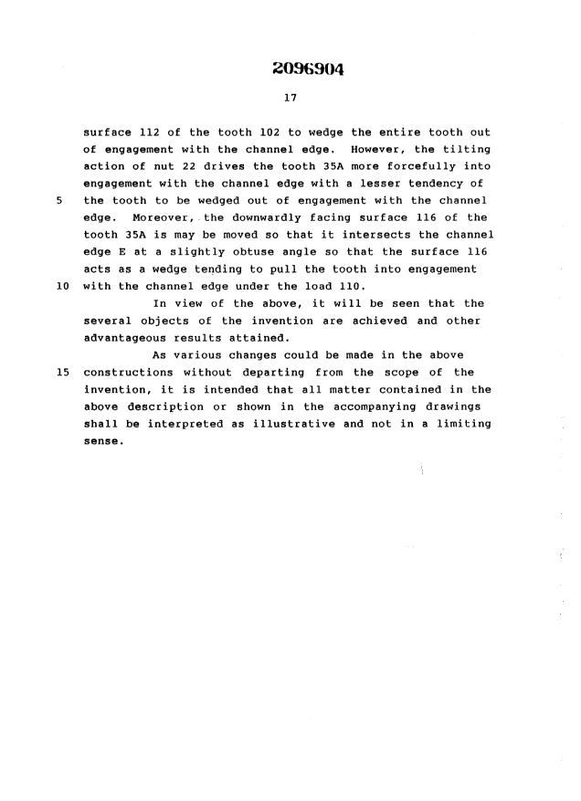 Document de brevet canadien 2096904. Description 19961203. Image 20 de 20