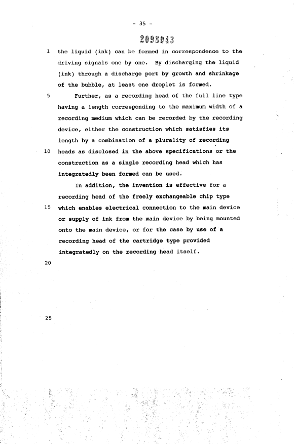 Document de brevet canadien 2098043. Description 19940226. Image 35 de 35