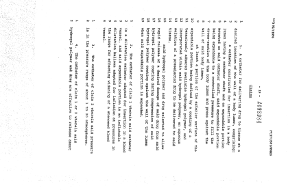 Document de brevet canadien 2098984. Revendications 19981203. Image 1 de 8