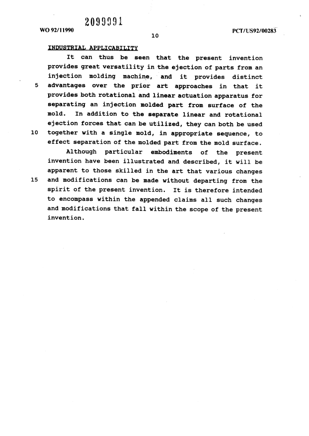 Canadian Patent Document 2099991. Description 19980604. Image 10 of 10