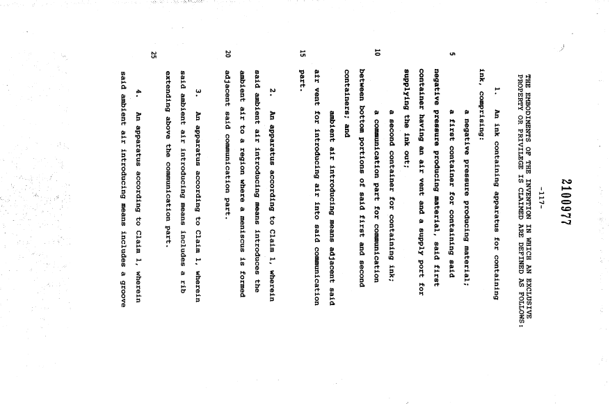 Document de brevet canadien 2100977. Revendications 19940604. Image 1 de 6