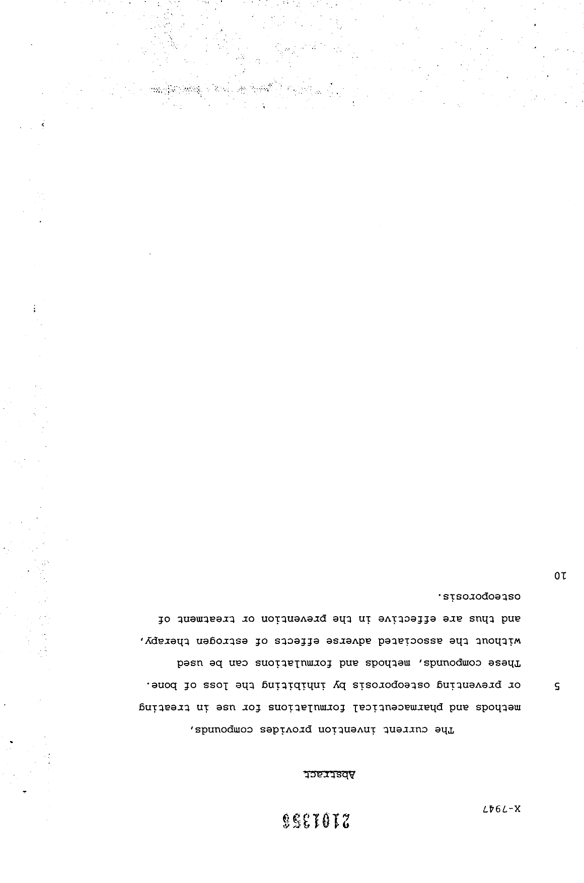 Canadian Patent Document 2101356. Abstract 19931219. Image 1 of 1