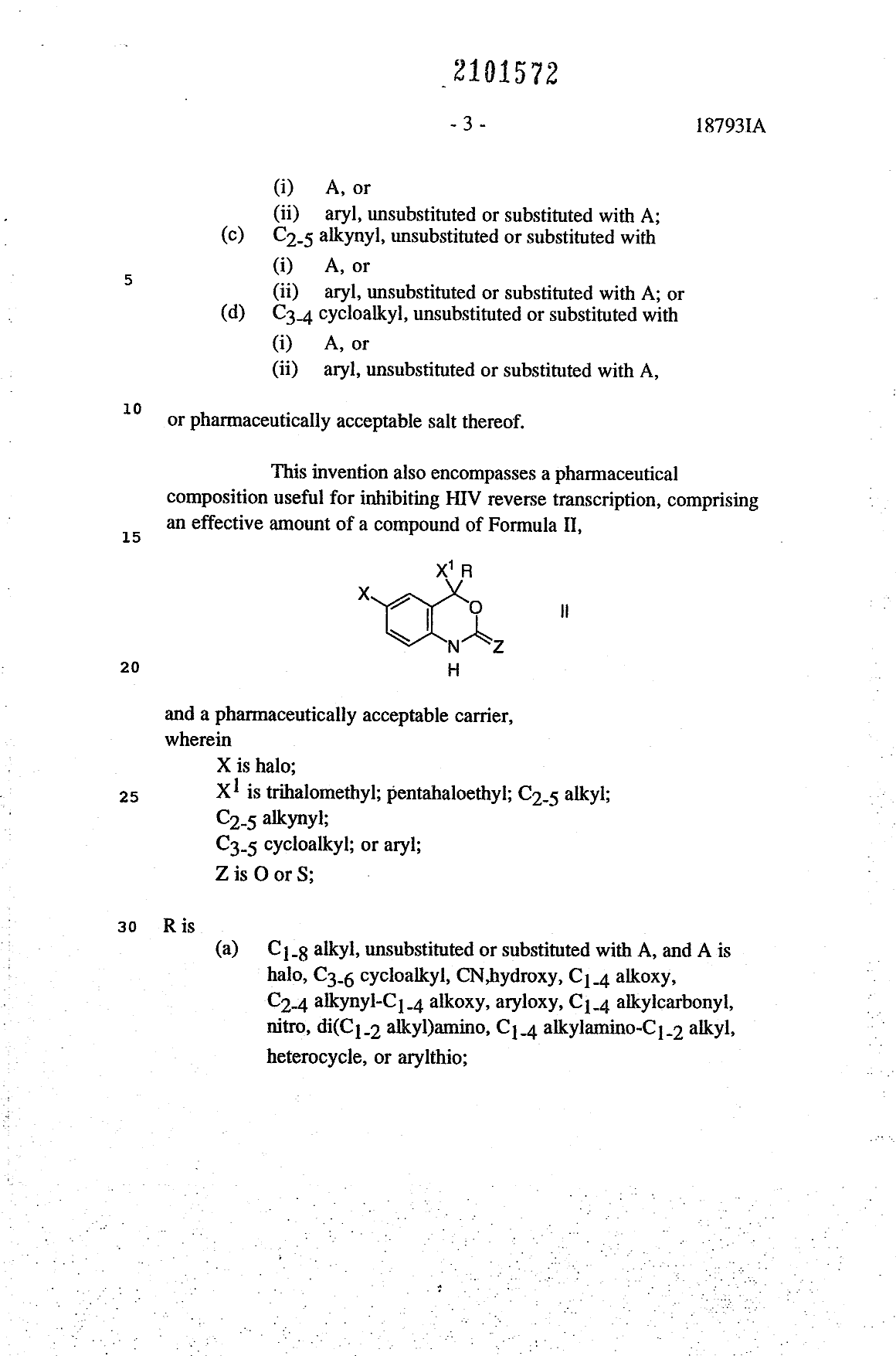 Canadian Patent Document 2101572. Description 19931219. Image 3 of 58