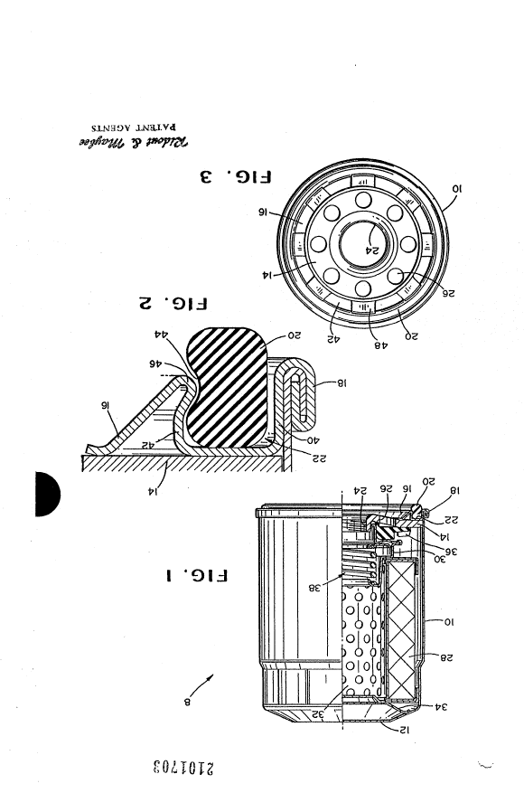 Canadian Patent Document 2101703. Drawings 19940604. Image 1 of 1