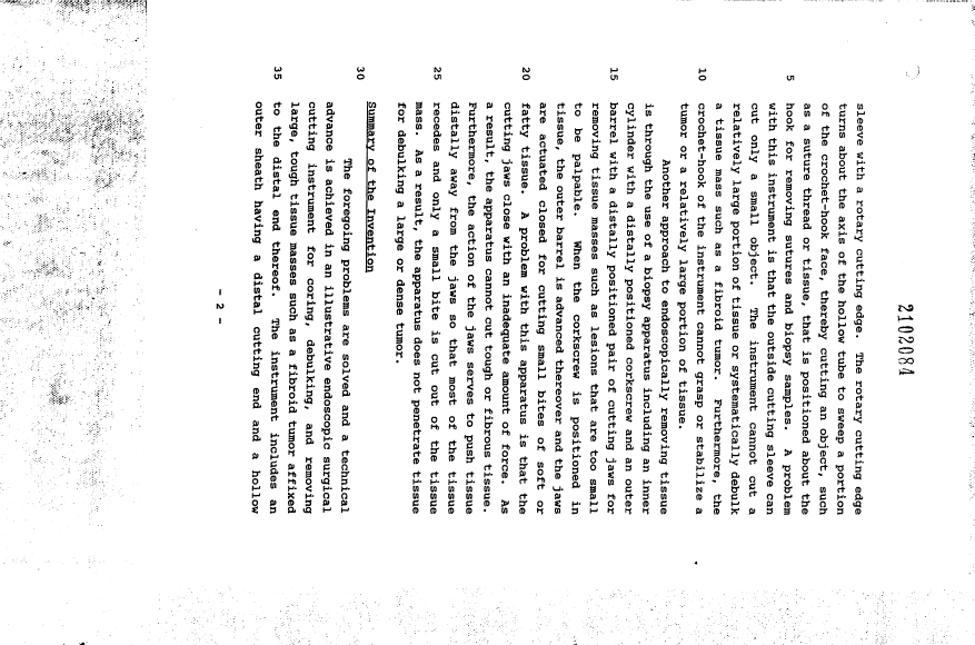 Canadian Patent Document 2102084. Description 19940510. Image 2 of 14