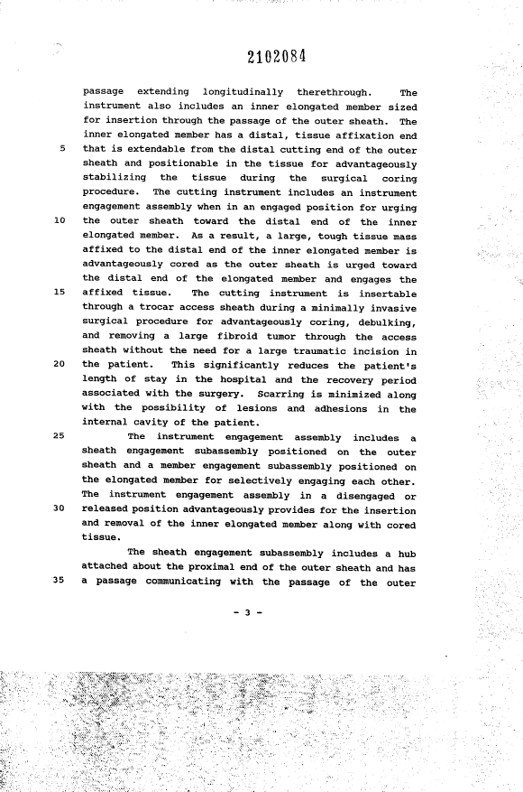 Canadian Patent Document 2102084. Description 19940510. Image 3 of 14