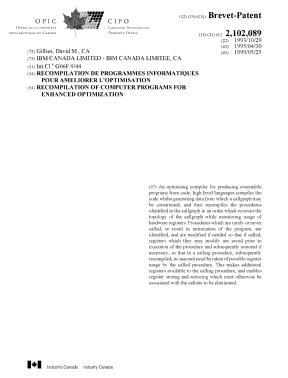 Document de brevet canadien 2102089. Page couverture 19990510. Image 1 de 1
