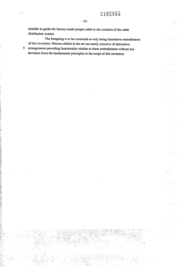 Document de brevet canadien 2102855. Description 19950408. Image 10 de 10